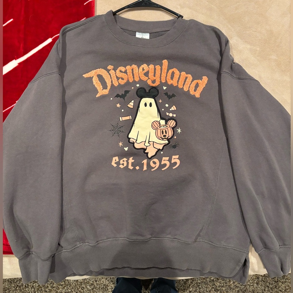 Viral Disneyland Ghost Sweater